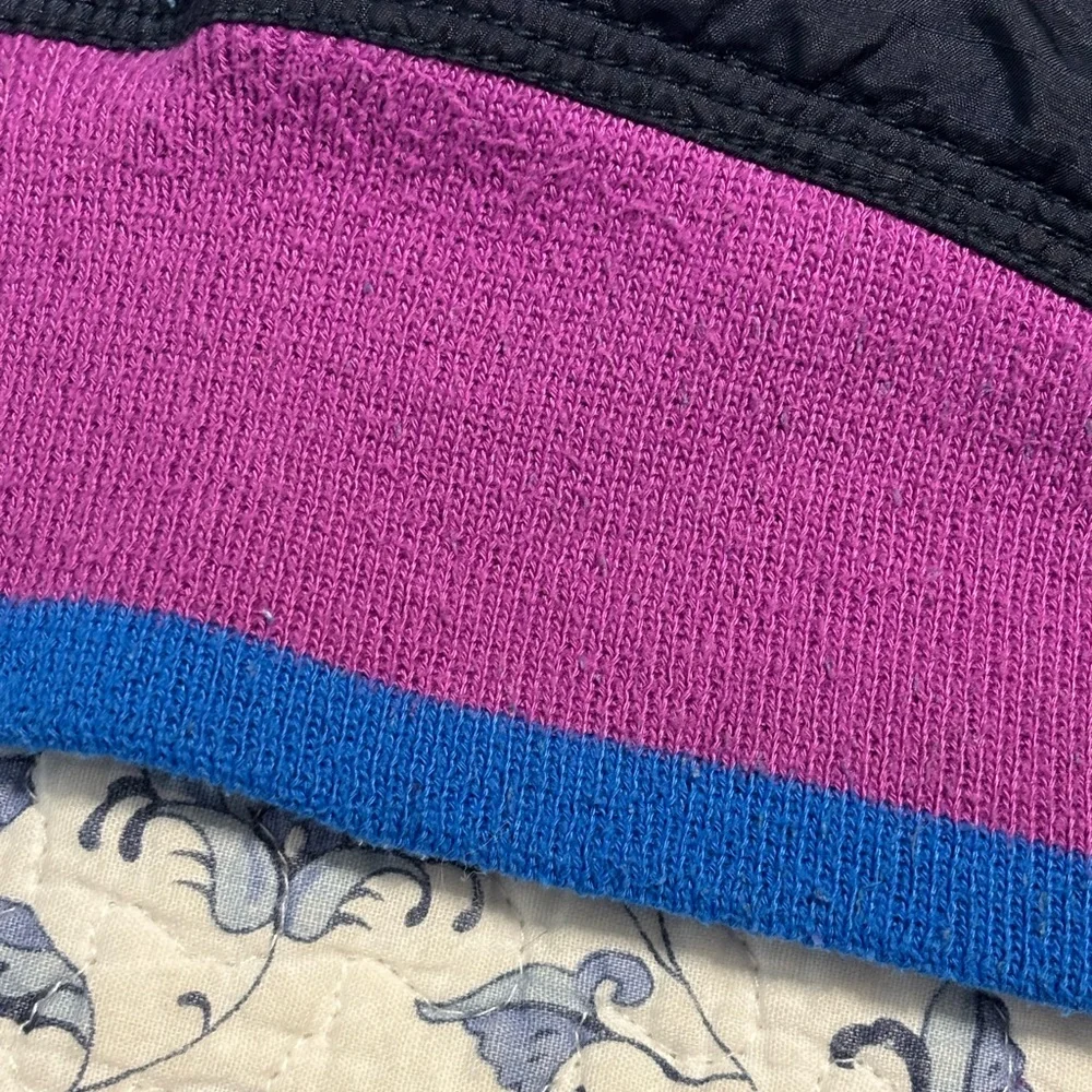 Vintage Head Sportswear worldwide men’s Jacket size L Navy and Pink